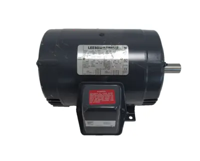 NEW LEESON 199690.00 MOTOR 5HP 230/460V 184T 19969000