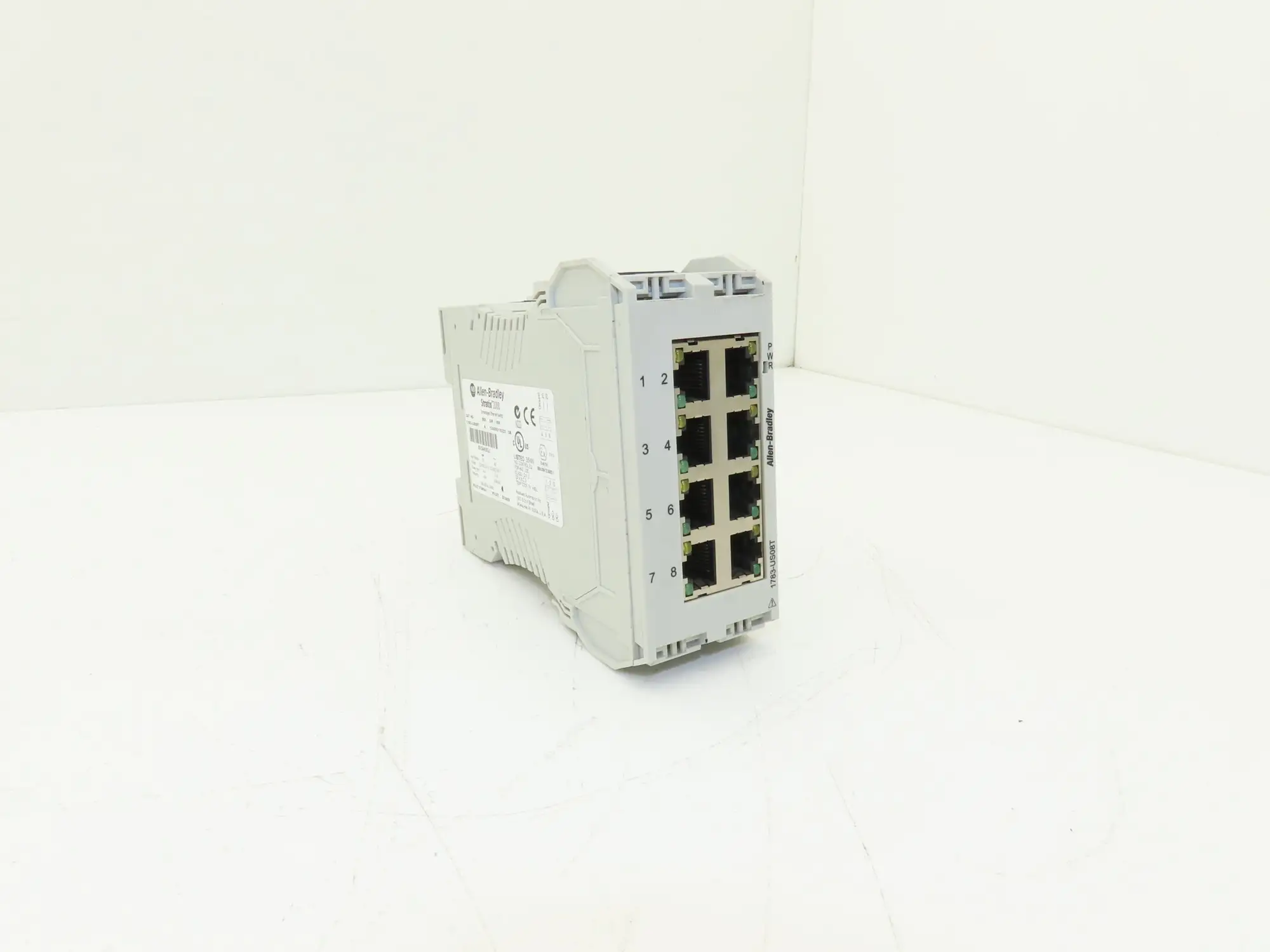 Allen Bradley 1783-US08T Stratix 2000 Ethernet Switch Unmanaged PLC Series A