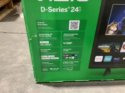 Used VIZIO D-SERIES 24” 720P HD TVs Michigan US | Miedema Asset Management Group #1483318