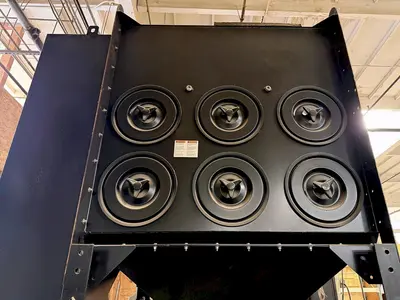 Used 2012 DONALDSON DFO2-12 Dust Collectors | Machine Factory Outlet #1267030