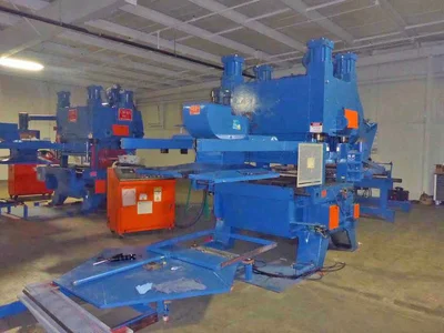 100 Ton Oak Fin Press Line