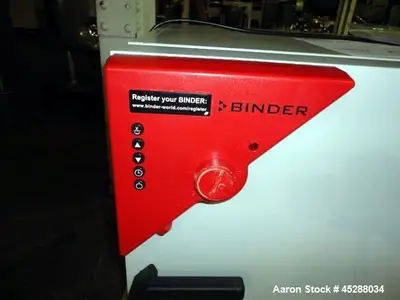 USED BINDER BF-115-UL