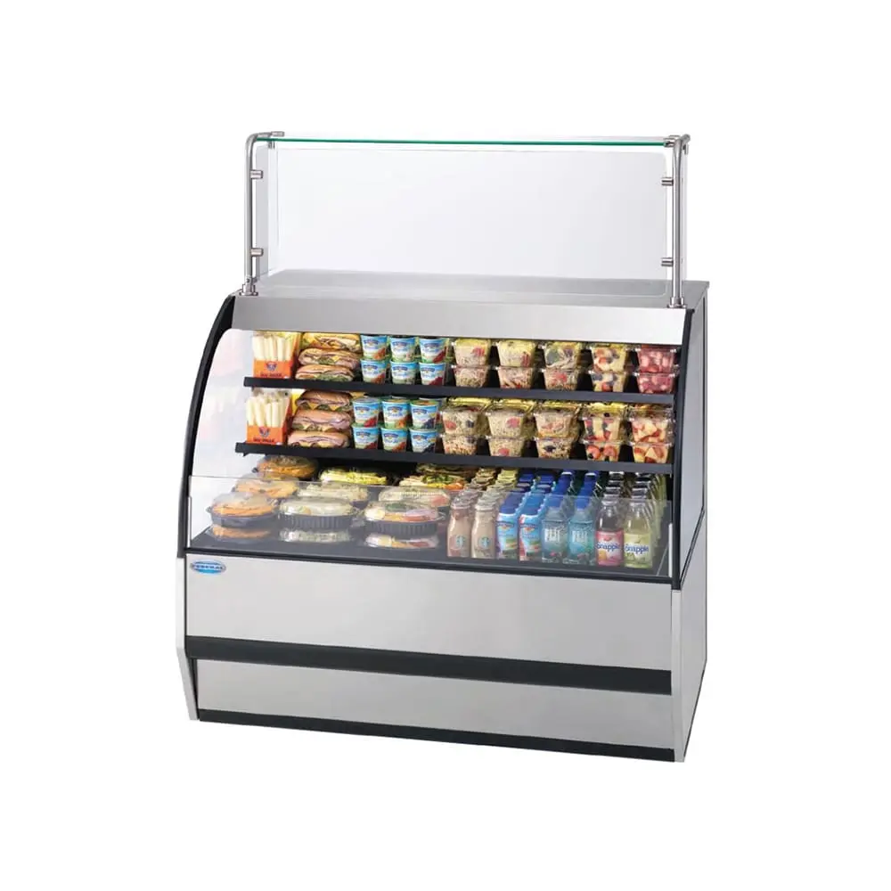 Federal SSRVS-3642 36" Horizontal Open Air Cooler W/ (3) Levels, 120v
