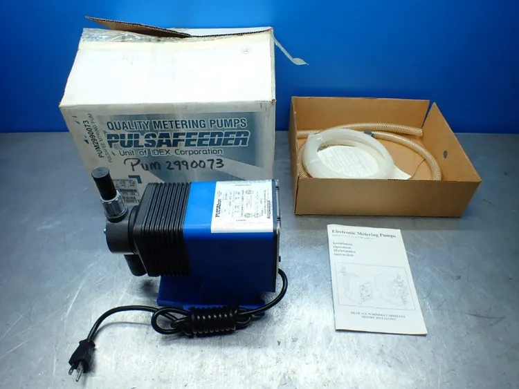 New | in-Stock PULSAFEEDER LVB3SAVTT5XXX Pumps (Metering) | HGR 24 #742864