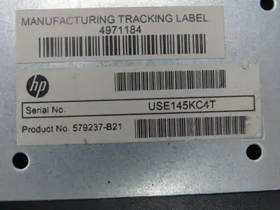HP 579237-B21 Proliant DL360G7 Server Rack Mount