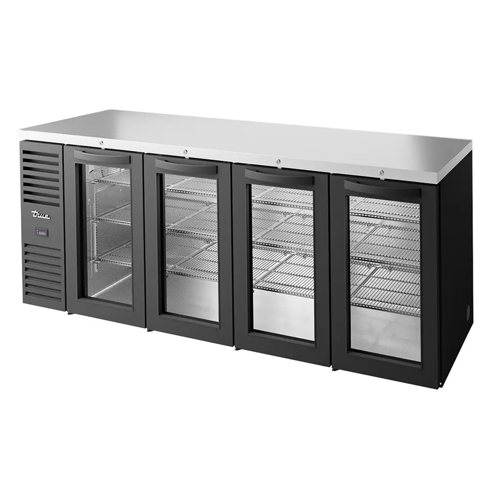 Used True TBR92-RISZ1-L-B-GGGG-1 Bottle Coolers Illinois US | Falcon Restaurant Supply #1373967