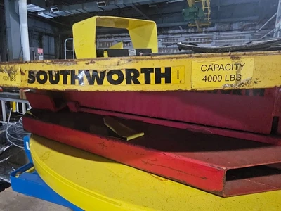 Used Southworth _UNKNOWN_ Scissor Lifters South Carolina US | ISP Equipment Group #1319089