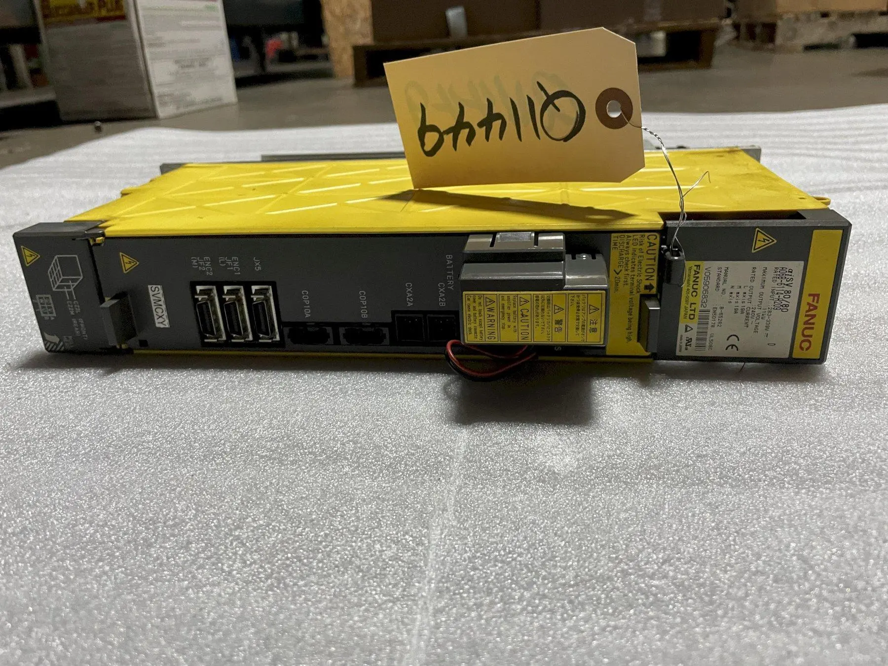 USED Fanuc A06B-6114-H209