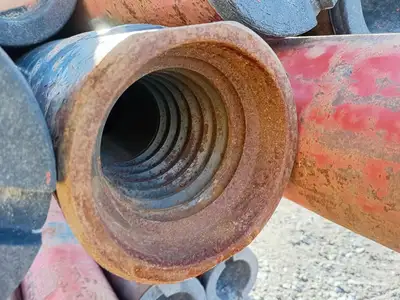5" x 30' Drill Rod for Sandvik D245 Blast Hole Drill