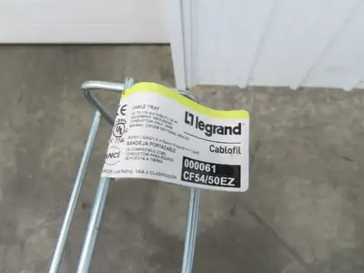 Legrand CF54/50EZ Cablofil Cable Tray 2" x 2" x 10' Galvanized Wire Lot of 11