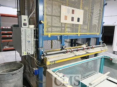 USED SHAW ALMAX TL3-4-803 2-TRAY MEMBRANE PRESS