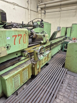 HARKOV Cylindrical Grinder, in working order, visible under power upon pre-agreement, POA