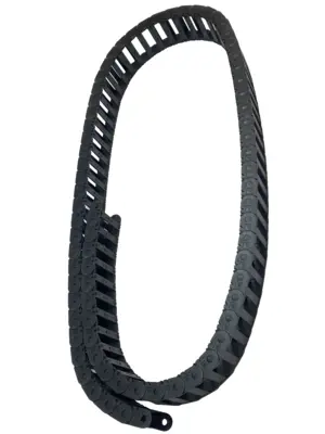 USED IGUS E2 MEDIUM ENERGY CHAIN CABLE CARRIER 73 LINKS