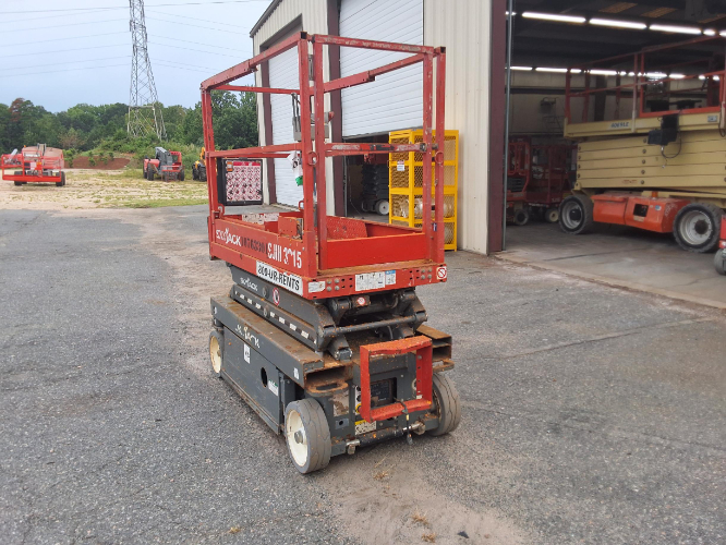 Used 2018 Skyjack SJ3215 Scissor Lifters North Carolina US | Stack Equipment #1502696