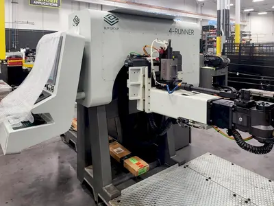 New | in-Stock 2020 BLM 4-RUNNER H1 Pipe, Tube & Bar Benders | Machine Factory Outlet #1267062