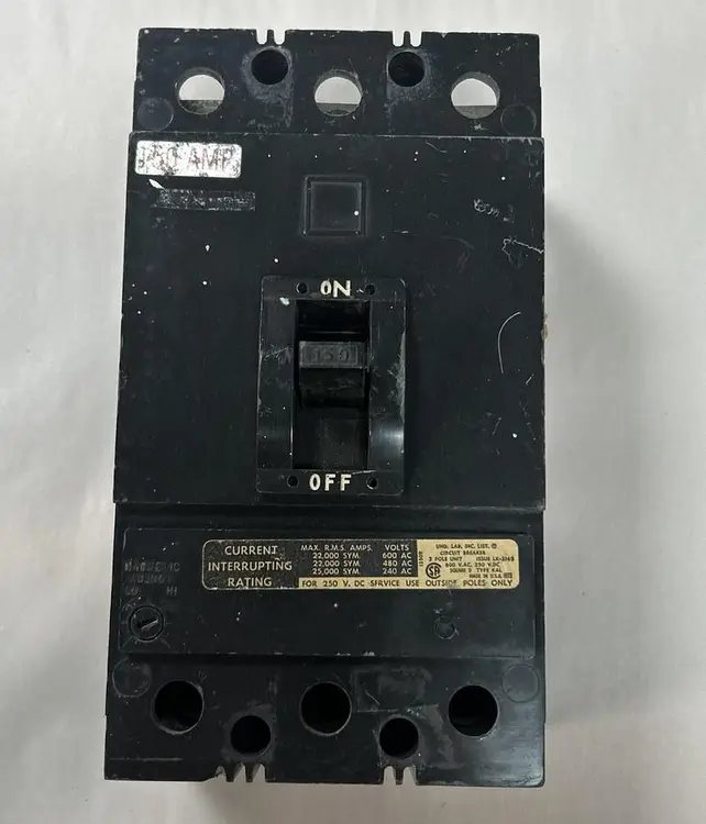 Used SQUARE D KAL36150 Circuit Breakers Ohio US | Surplus Asset Holdings #1708729