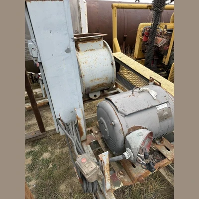 24in Diameter Hammer Mill
