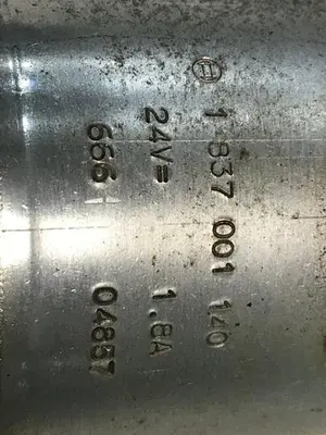 USED BOSCH 0 810 001 705