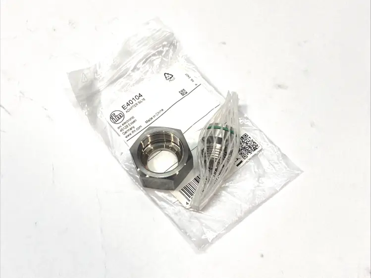 New | in-Stock ifm Screw-In Adapter for Process Sensors Sensors Michigan US | Maverick Industrial Sales #1487702