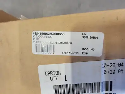 NEW EATON NH1600C250B0650