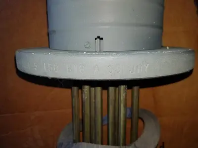 INDEECO Immersion Heating Coil/Element 6,000 Watt