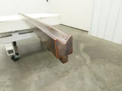 Press Brake Die 145" Long 90° 1" V With 1/2 x 5/8" Shank