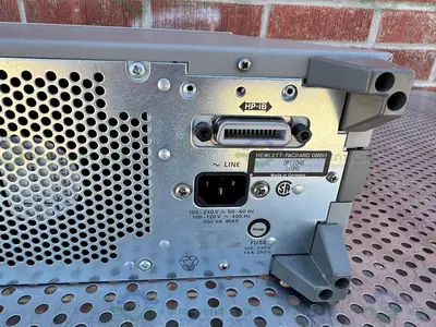 Used HP HEWLETT PACKARD 8114A HIGH POWER PULSE GENERATOR 100V / 2A Pulse Generators California US | Equipment Lab #1302724