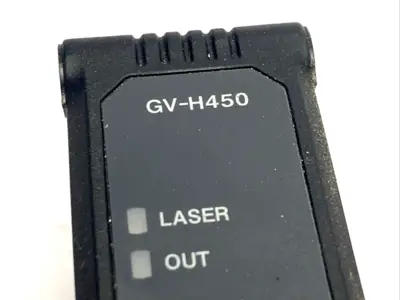 GV-H450 | Keyence  CMOS Laser Sensor Head, Long-distance Type - Used
