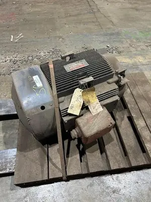 USED GE SQUIRREL CAGE