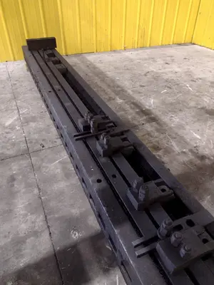 18' LONG T-SLOTTED RAIL DIE PLATE: STOCK #24011