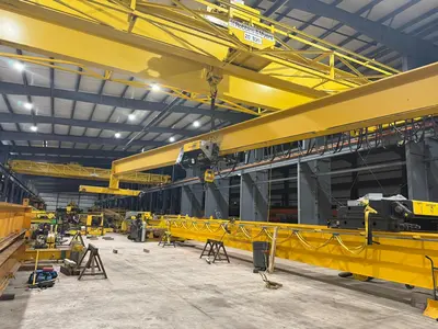 STREET 10 Ton Cranes - Overhead, Bridge | Highland Machinery & Crane (6)