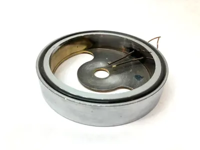 Used Unbranded Oscillator Gold Plating System Filament Fixture 3.87" OD, 3.12" I Plating Equipment Michigan US | Maverick Industrial Sales #1493804