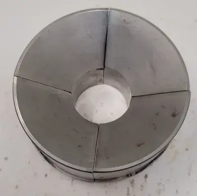 USED SUPERIOR CINCINNATI COLLET PAD