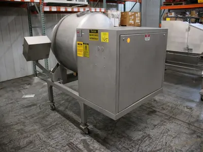 Used AMFEC 175 Vacuum Tumblers Illinois US | M&M Equipment Corp. #1369253