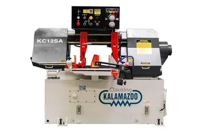2025 CLAUSING KALAMAZOO KC12SA Horizontal Band Saws | T.R. Wigglesworth Machinery Co. (1)