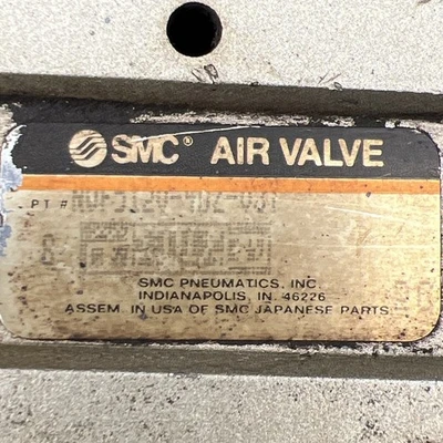 Used SMC NVF5120-4D2-03T Solenoid Valves California US | Davliegogo LLC #1708070