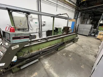 Used 1992 LIEBER LHDS Engine Lathes CZ | Amaron s.r.o. #1284789