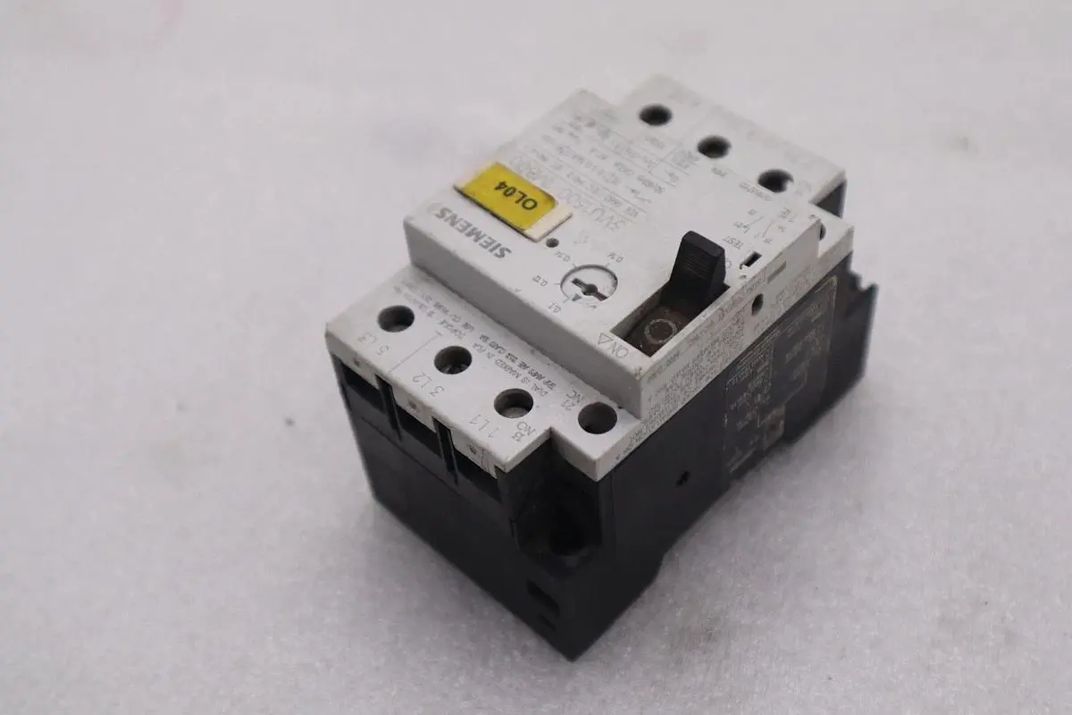 SIEMENS 3VU1300-1MB00 MANUAL MOTOR STARTER STOCK #K-3813