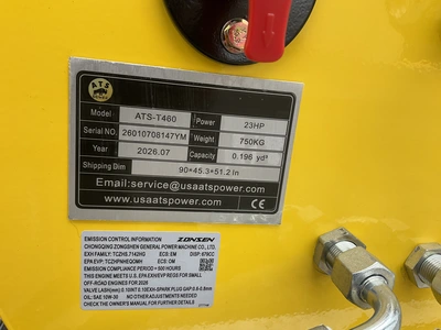 Used 2026 ATS POWER ATS-T460 Compact Utility Loaders Michigan US | Miedema Asset Management Group #1455094