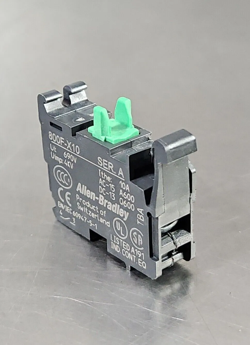 Used Allen-Bradley 800F-X10 Relays & Switches South Carolina US | Palmetto Automation #1158944