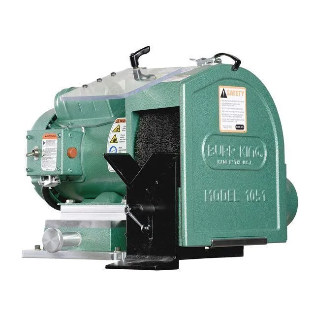New | in-Stock BURR KING MODEL 1051 Deburring Machines Florida US | Sierra Victor Machinery #262879