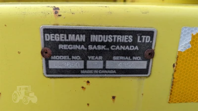 USED DEGELMAN LL3650