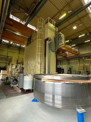Used DORRIES SCHARMANN CONTUMAT 3 MC: VC 4600/400 Vertical Boring Mills (incld VTL) Georgia US | Shub Machinery #284491