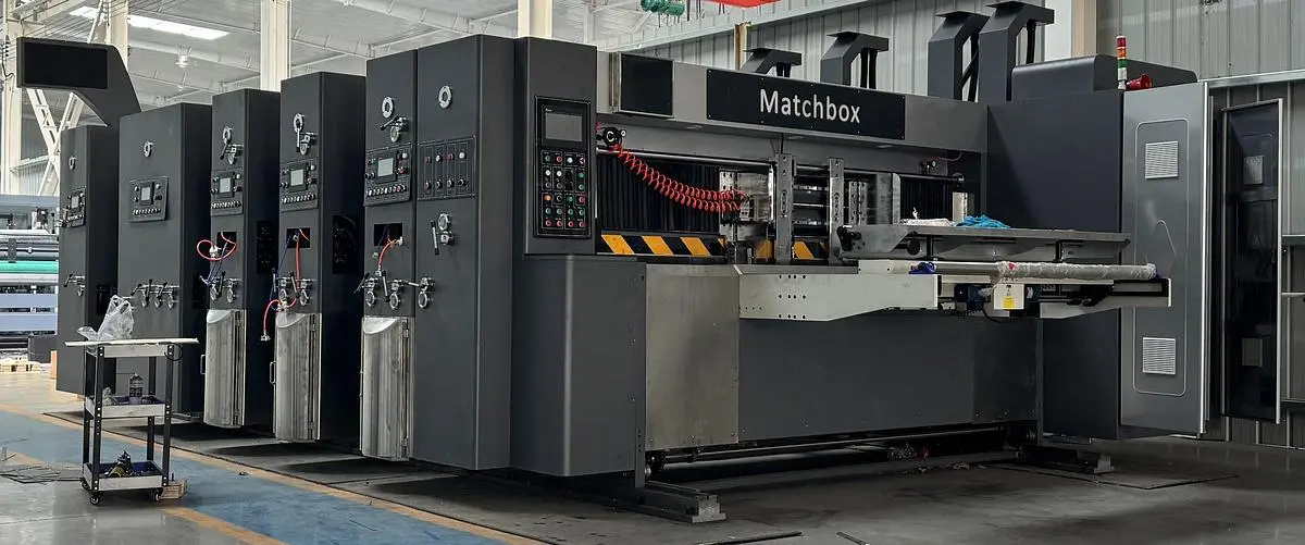 38-66" Matchbox Value Line Flexo Folder Gluers and Rotary Die Cutters