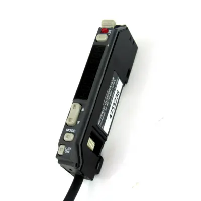 Keyence FS-V21RP Fiber Optic Photoelectric Sensor, Amplifier, 12-24V DC