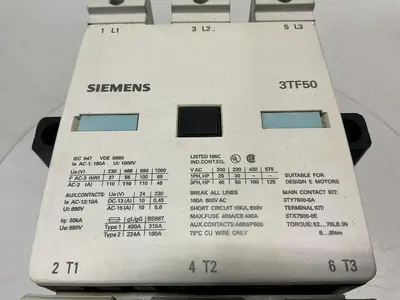 USED SIEMENS 3TF5022-OAK6