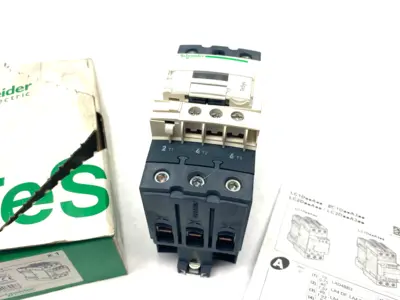 LC1D65AG7,940899 | Schneider Electric LC1D65AG7 TeSys Deca Contactor 3-Pole 3NO 940899 - New Other
