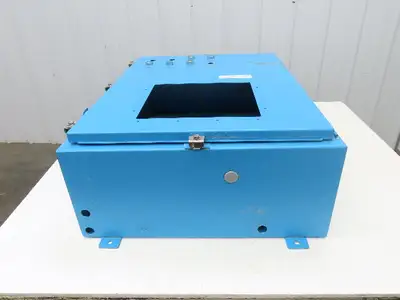 Wall Mount Electrical Enclosure 30x24x10" Backplate - 10x11" Door Cut-Out