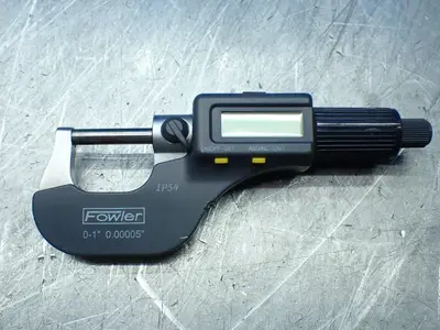 2pcs Micrometer Lot With Case