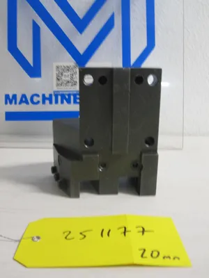 BMT45 Half Index Dual OD Turning Holder 20mm Stick Static Lathe 58 x 58 mm